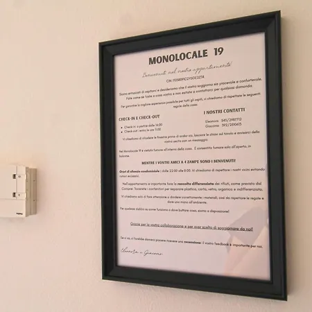 Monolocale 19 Apartamento